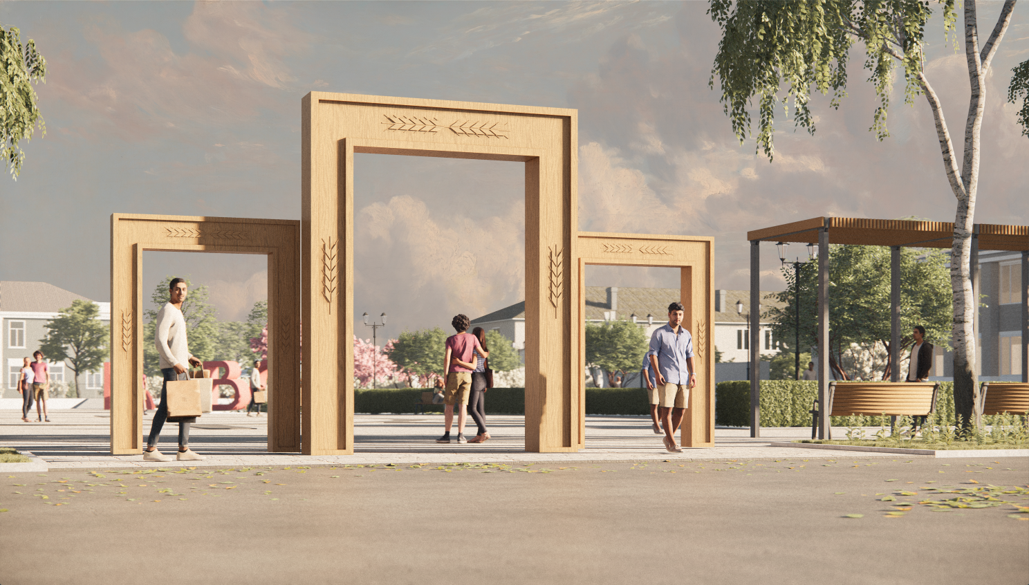 Project illustration from Poyarkovo, Primorsky Krai